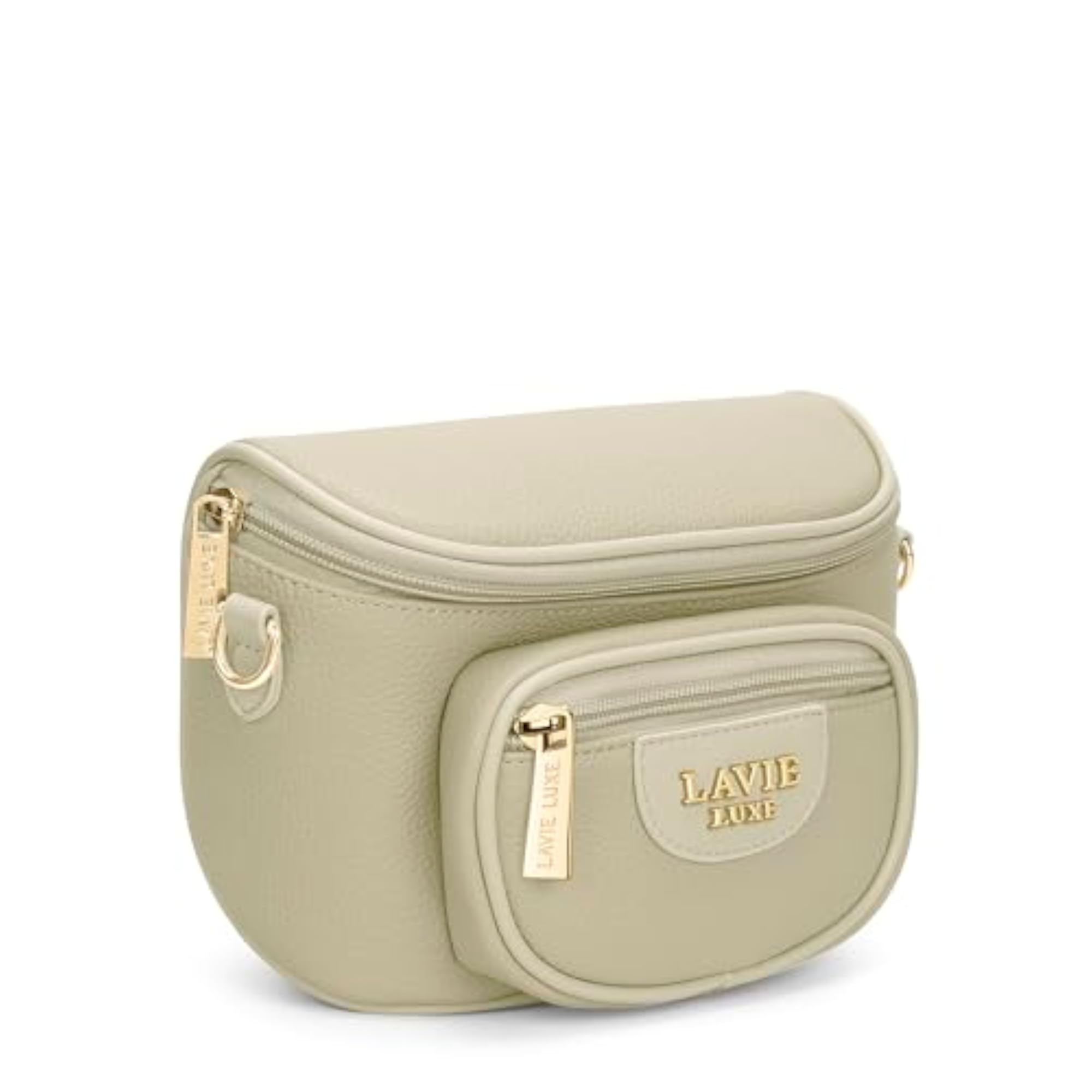 Women's Sophie Oval Top Zip Crossbody Sling Bag